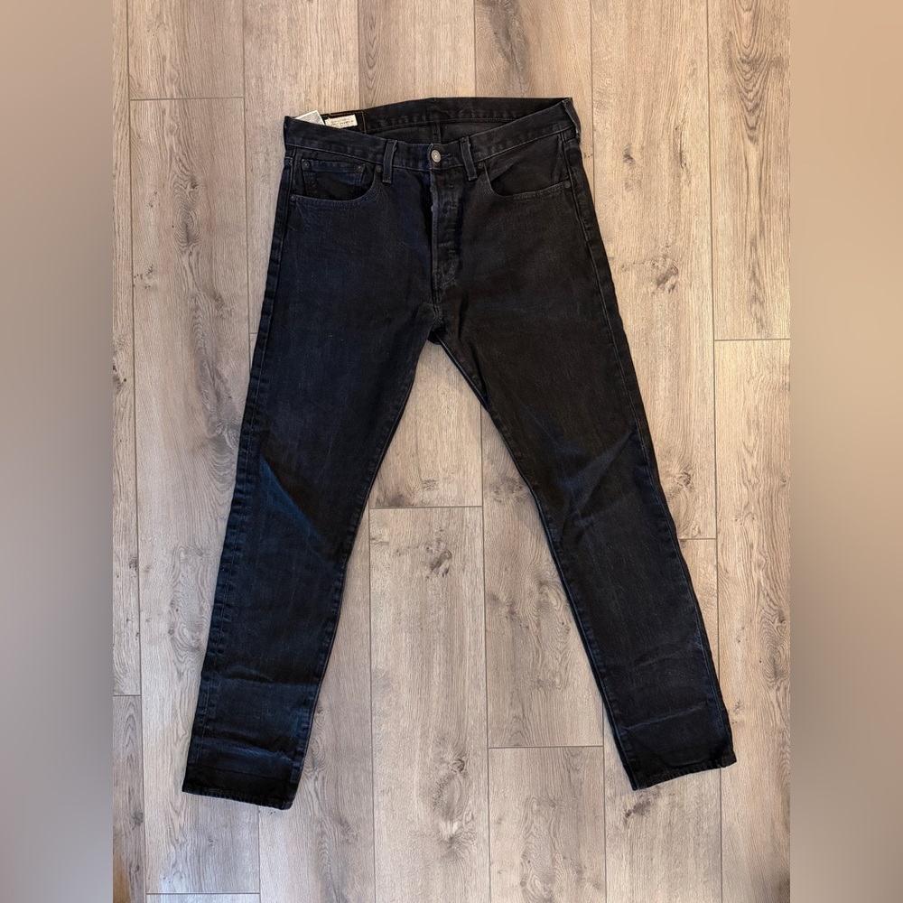 Vintage Levi's 501 Black Men's Jeans